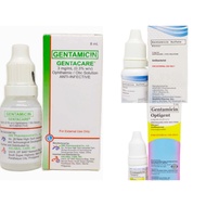 PPHV Pet Eye and Ear Care (Gent amicin) GENTACARE KLONTAR OPTIGENT