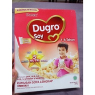 Dugro Soy Milk (1-6tahun) 400ml in box for allergy children