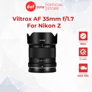 Viltrox AF 35mm f/1.7 For Nikon Z - Genuine
