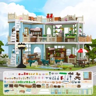 Koala Diary **กล่องบรรจุบุบ** Koala Town Doll House - Assembled House Series บ้านตุ๊กตา บ้านกระต่าย 