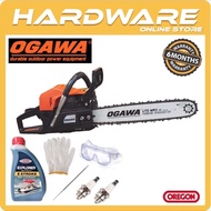 🔥READY STOCK🔥Ship in 24 Hrs🔥UPGRADED 12”/16"/18"/20"/22" Ogawa Chainsaw Heavy Duty