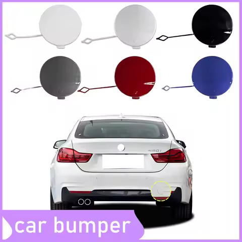 Rear Bumper Tow Hook Cap Towing Eye Cover For BMW 4 Series M-Sport F32 Coupe F33 F36 Gran Fit 418i 4