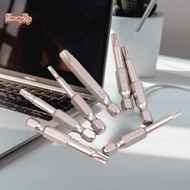 honeybird 7 Pcs S2 Magnetic Star Screw Driver 5 Point Screwdriver Bits 50mm 1/4" Hex Shank T10 T15 T