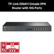 TP-Link ER8411 Omada VPN Router with 10G Ports TP Link Router TP Link Router 10G 10g SFP+ To RJ45 VP