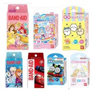 現貨日本卡通膠布Disney公主/Elsa冰雪奇緣/車王McQueen/光之美少女/chiikawa八字貓/Thomas火車/角落生物