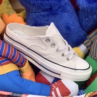 b8 product CONVERSE b4 Hot-selling Chuck 70 b2 Mule White Canvas Half b6 b9 Slippers b1 Pedal Lazy S