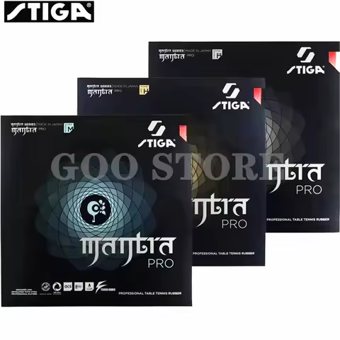 STIGA MANTRA PRO M / H XH Table Tennis Rubber Pips-In Offensive Made in Japan Original STIGA Ping Po