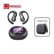 MINISO MS188 AI Bluetooth Headphones HD Noise Cancellation Hi Res Sound Quality Intelligent Touch Co