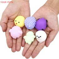 YOUR  24pcs Squishy Toy Cute Animal Antistress Ball  Mochi Toy Stress Relief Toys PETS