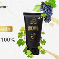 Tắm Trắng Tinh Chất Nho Đen - Rượu Vang Sữa Tắm hương nho- chai 150ml