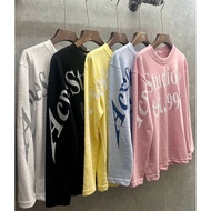 SIS.ON | Oversized T-Shirt Long Sleeves Slavic Fabric No.23 Acne studio 2