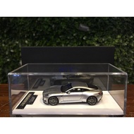 1/64 ATS Aston Martin DB12 Silver ATS881307 [MGM]