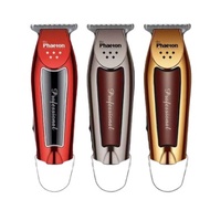 PHAETON PROFESSIONAL CORDLESS HAIR TRIMMER GOLD,SILVER,RED COLOUR