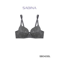 Sabina เสื้อชั้นใน (มีโครง) รุ่น Function Bra รหัส SBO423 สีเทาอ่อน