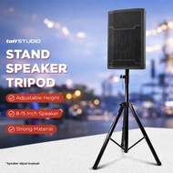 TaffSTUDIO Tripod Stand Speaker 8–15 Inch Height 1.8M – Floor Audio Stand SPS-502M