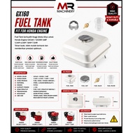 Honda Engine GX160 GX200 168F 5.5HP 6.5HP 7.0HP 7.5HP Fuel Tank With Fuel Cap Spare Part