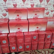 ❤️ BEAUTY ❤️ 1 BOX ISI 10-PCS SABUN HERMIONE SABUN COLLAGEN BRIGHTENING FACE & BODY SOAP