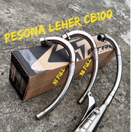 CB100 STAINLESS EXHAUST NECK