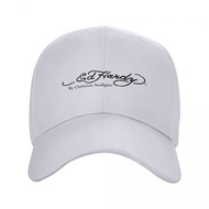 New Available Ed Hardy (2) Baseball Cap Men Women Fashion Polyester Solid Color Curved Brim Hat Unis