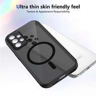 Samsung A53 5G Case Matte Black Magnetic Attraction Casing For Samsung Galaxy A53 5G Phone Case