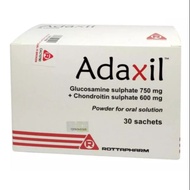 ADAXIL POWDER 30'S CRYSTALINE GLUCOSAMINE SULPHATE 942 MG
