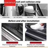 1 Roll Automobile Wrap Film Scratch-proof Carbon Fiber Grain 5D Protective Self-adhesive Flexible De