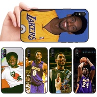 Soft black phone case for Xiaomi Redmi 6A 7A 8A 7 8 9 9A 9i 9C Classic basketball star Kobe casing A