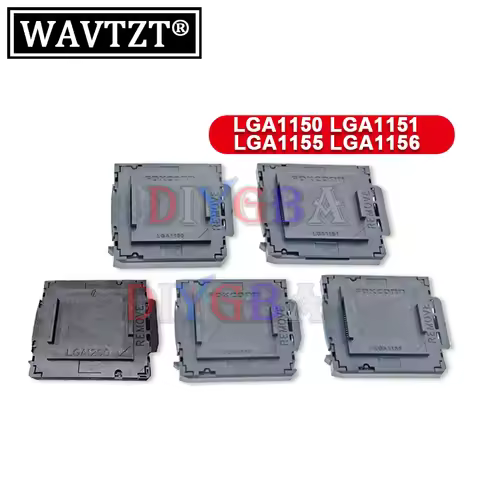 Motherboard LGA1150 LGA1151 LGA1155 LGA1156 Soldering BGA Cpu Socket Holder With Tin Balls 1150 1151