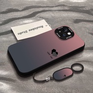 Gradient Phone Case Heart 16promax Phone iPhone15Plus/13mini14/12 Protection 26.1.14
