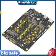 3 in1 Combo M.2 SSD toSATA Adapter 3 in1 M.2 SSD NVME NGFF toSATA Adapter SSD toSFF-8611/8612 8654  