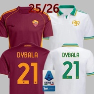 2025 2026 AS Roma Home Football Shirt Third Fans Version Jersey
