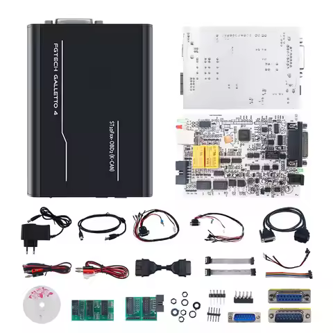FGTech Galletto 0475 OBD2 Auto ECU Chip Tuning Tool FG Tech Galletto 4 Master EU 0475 V54 Full Chip 