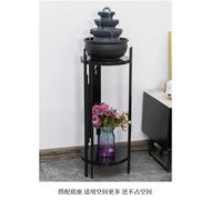 Eight-Way Fortune Feng Shui Wheel Water Fountain Decoration Circulating Water Desk Decoration Living Room Desktop Fortune Feng Shui