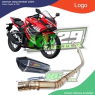 LOKAL Exhaust exhaust CBR150R racing cbr150r facelift k45 local Thailand silencer Akrapovic
