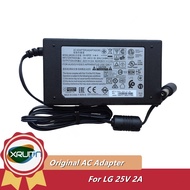 Original DA-50F25 25V 2A 50W AC Adapter Charger For LG LAS750M LAS855M NB4530A NB5530 NB5540 NB3730A