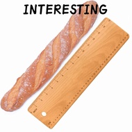 INTERESTING Baguette Transfer Peel, Food-Grade Beech Wood Baguette Flipping Board, Professional 15 I
