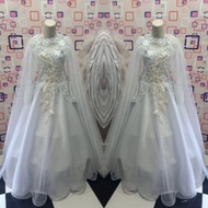 Wedding dress | Modern MUSLIMAH SYARI WEDDING DRESS PL