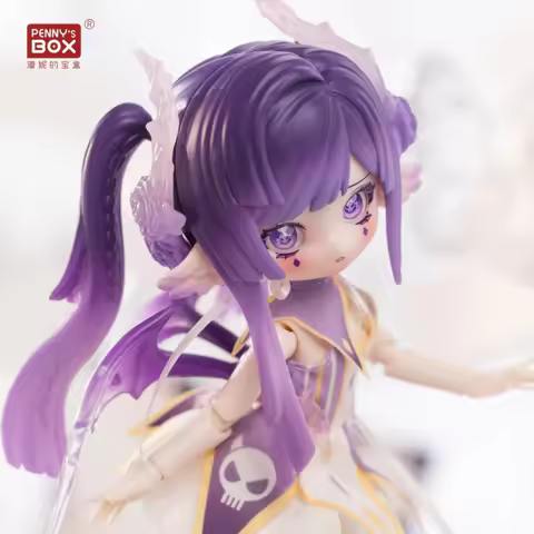 Penny'S Box 1/8 Bjd Luluya Symphonic Poems Series Blind Box Caixa Caja Girls Dolls Boys Gift Action 