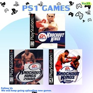PS1 DISC Knockout Kings [100% BRAND NEW]