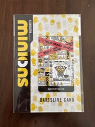 DARTSLIVE card minions