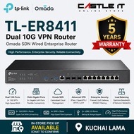 TP-Link TL-ER8411 Dual 10G VPN Router Omada SDN Wired Enterprise Router