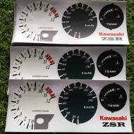 STICKER PANEL METER KAWASAKI ZSR
