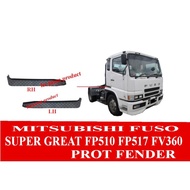 MITSUBISHI FUSO SUPER GREAT FP517 FP510 FV360 PROT FENDER