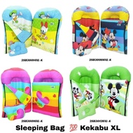 SLEEPING BAG KEKABU + BANTAL COMEL / TILAM BEDUNG BABY KEKABU