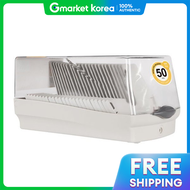 กล่องเก็บของ CD/DVD รูปแบบคอนเทนเนอร์ ความจุ 50 แผ่น/CDC-50K