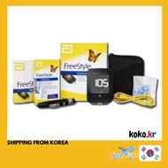 ✞⋮ Abbott Freestyle Optium Neo Glucose + Ketone Meter + 10 strips + 10 lancets + Lancing Device Full