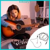 KOKO 3 5mm Braided Headphone Audios Signal Cable for HD25 HD560 HD540 HD480 HD430 HD414 HD250 Headse