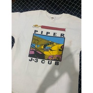 Piper J-3 Cub Vintage Aviation Tee