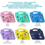 Suitable for TCL Tab 8 le Tablet Lenovo M8 EVA Bracket Type Shock-resistant Tablet Case Protective C