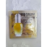 Loccitane Immortelle Divine Youth Oil Sample 1ml (Lowest price in shopee)